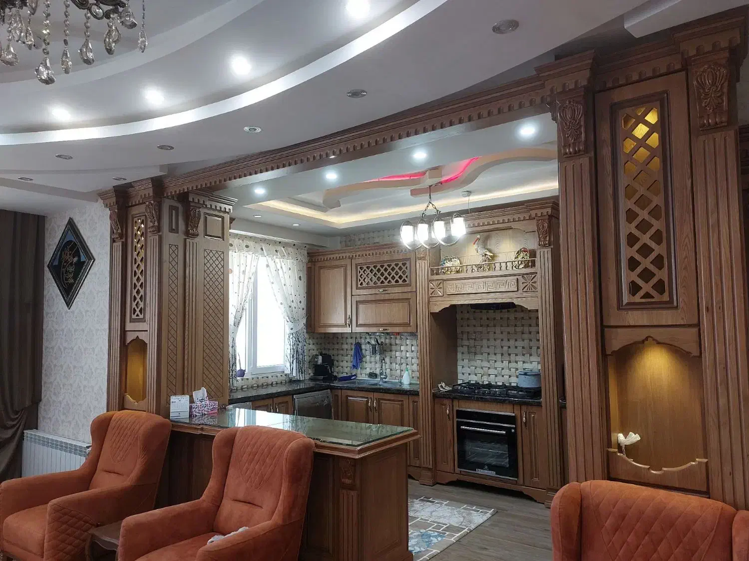 یک واحد اپارتمان ۱۲۰ متری طبقه اول|اجارهٔ آپارتمان|تربتحیدریه, مظفریه|دیوار