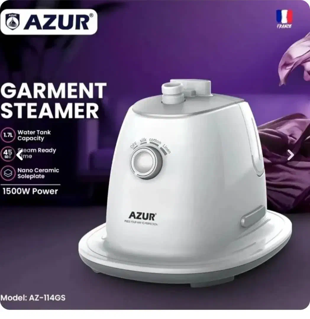 اتو بخار ایستاده AZUR|اتو و لوازم اتو|قم, نیروگاه|دیوار
