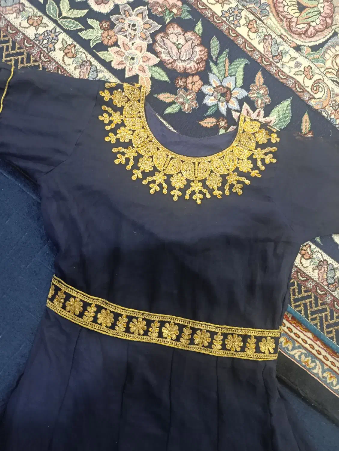 لباس مجلسی بلند سایز ۴۶|لباس|گرگان, |دیوار