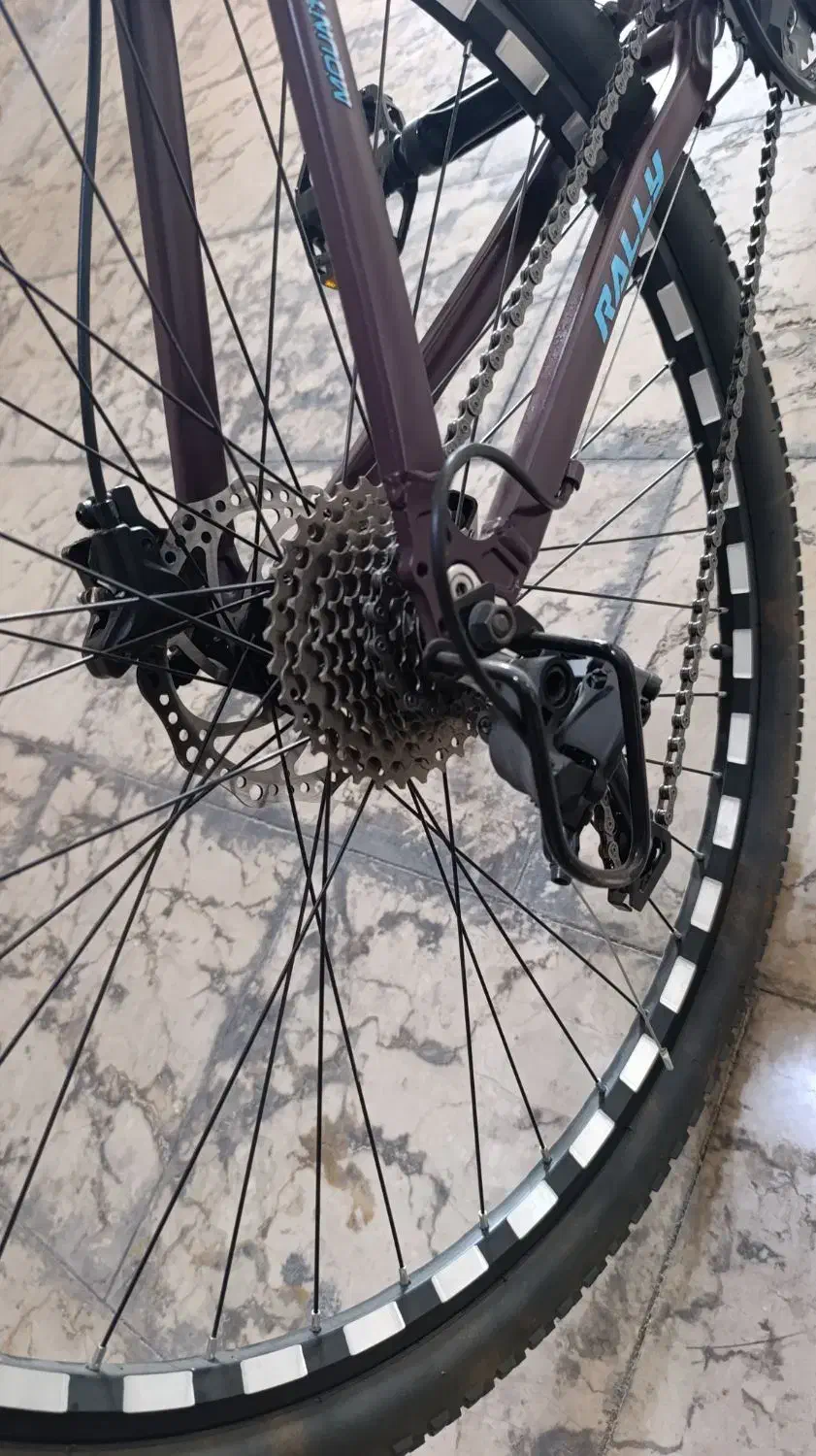 فروش فوری دوچرخه رالی سایز 28|دوچرخه، اسکیت، اسکوتر|کیش, |دیوار