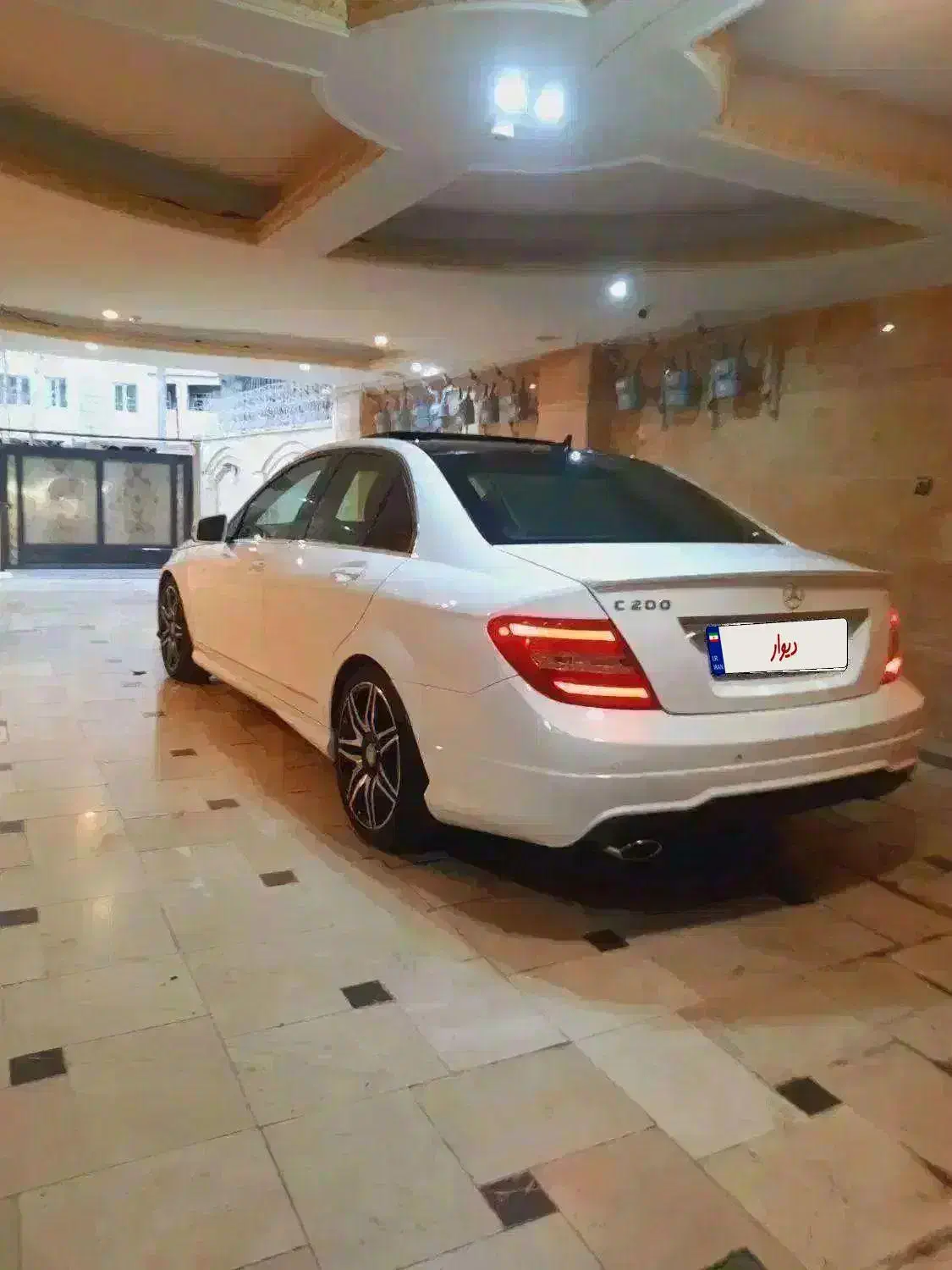 بنز c200 2014|خودرو سواری و وانت|تهران, شهران شمالی|دیوار