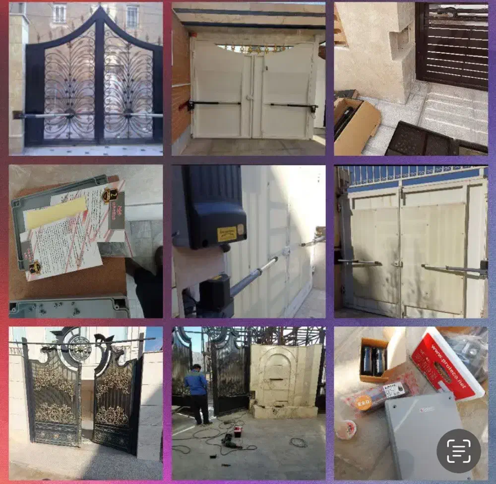 کرکره برقی/جک پارکینگی/درب اتومات|خدمات پیشه و مهارت|بیرجند, |دیوار