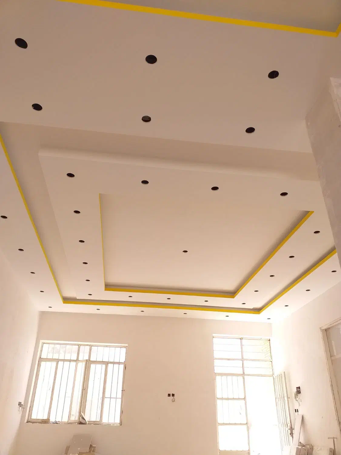 نقاشی کلی ساختمان|خدمات پیشه و مهارت|دورود, |دیوار