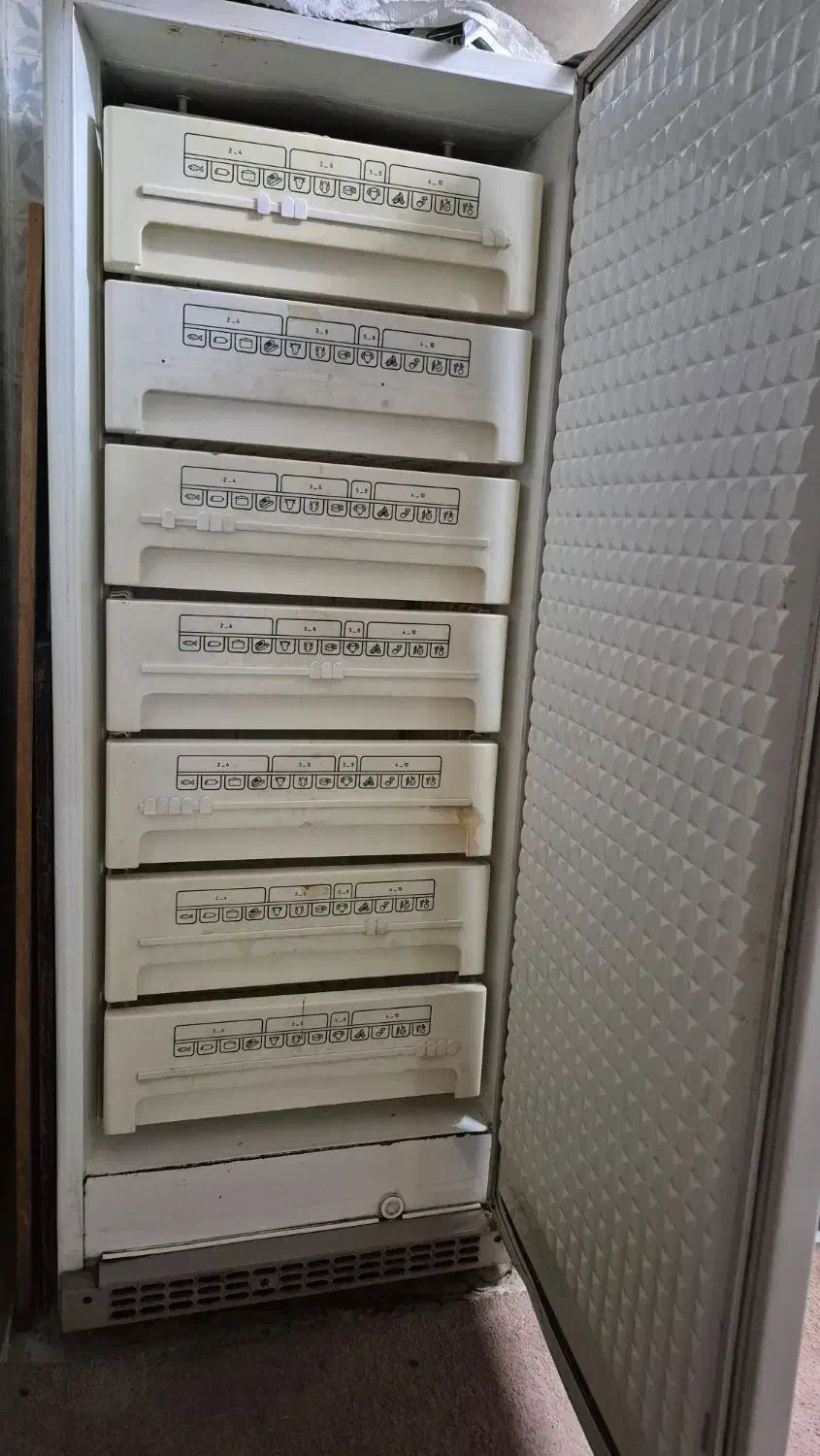 یخچال فریزر|یخچال و فریزر|دزفول, |دیوار