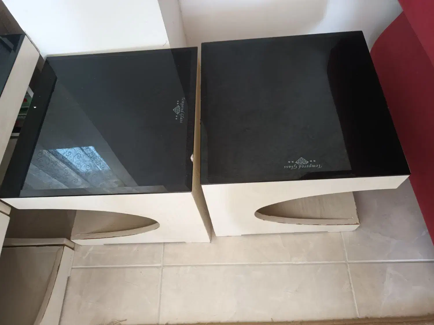 میزتلوزیون ومیزجلومبلی با۴تاعسلی|میز تلویزیون|سیاهکل, |دیوار