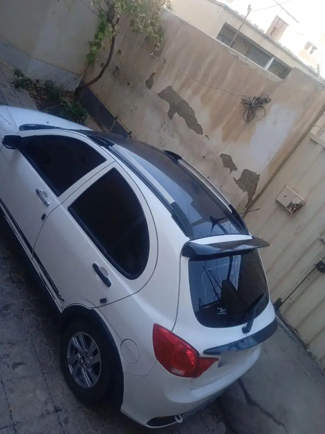 کوییک R سفیدمشکی با رینگ|خودرو سواری و وانت|پاکدشت, پاکدشت (مامازند)|دیوار