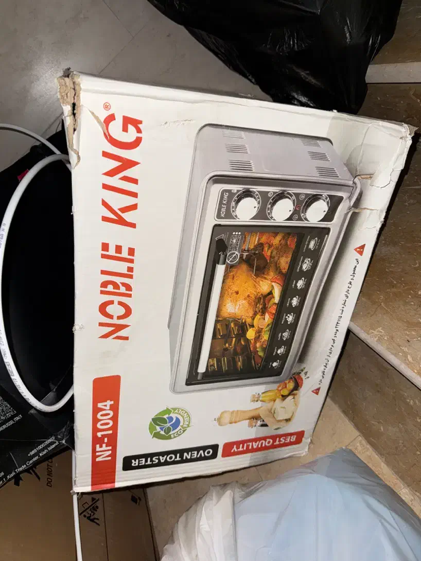 توستر نوبل کینگ|اجاق گاز و لوازم برقی پختوپز|رامسر, |دیوار