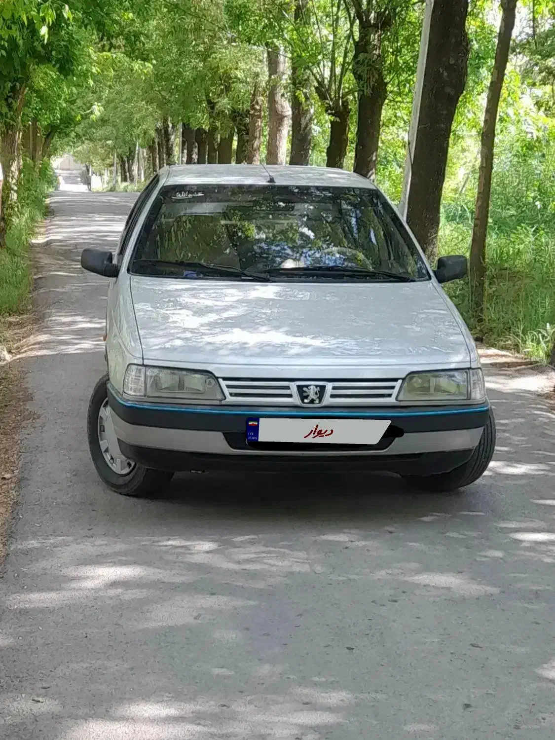 پژو ۴۰۵ دوگانه سوز شرکتی|خودرو سواری و وانت|نوشین شهر, |دیوار