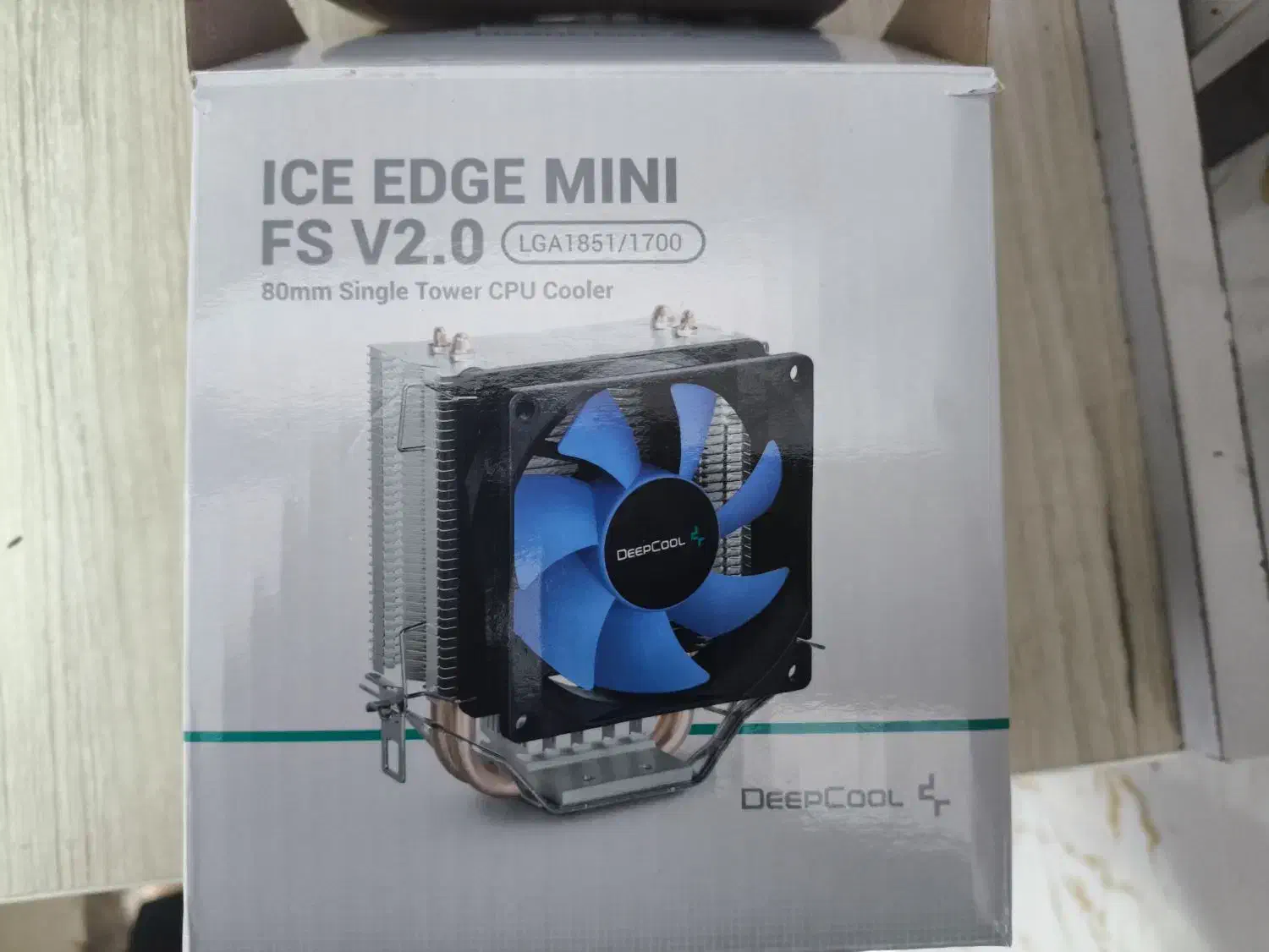 فن خنک کننده پردازنده|قطعات و لوازم جانبی رایانه|فردیس, شهرک هفده شهریور|دیوار