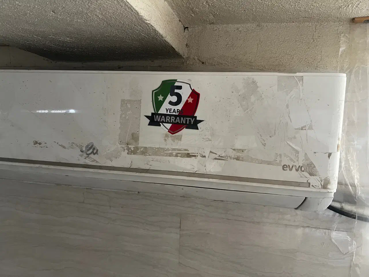 فروش کولر گازی evoli ۲۴۰۰۰ تمیز|کولر گازی و فن‌کوئل|میبد, |دیوار