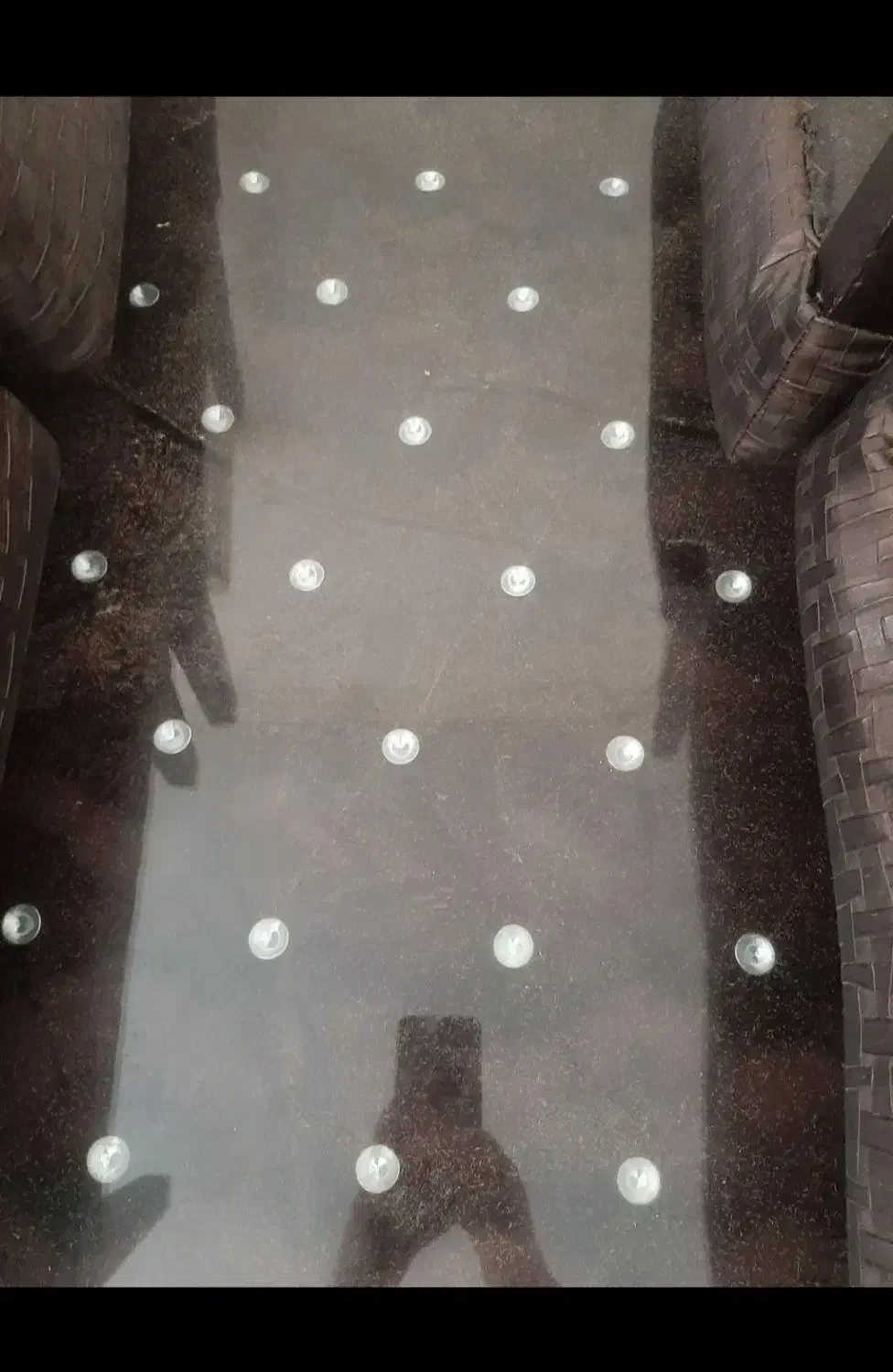 میز ناهارخوری ۴ نفره|میز و صندلی غذاخوری|گرمسار, |دیوار