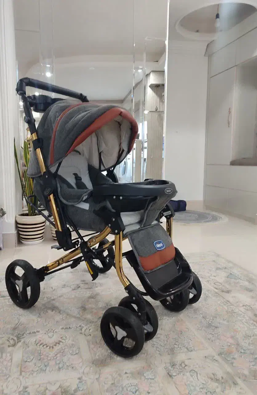 کالسکه نو وشیک|کالسکه و لوازم جانبی|گرگان, |دیوار