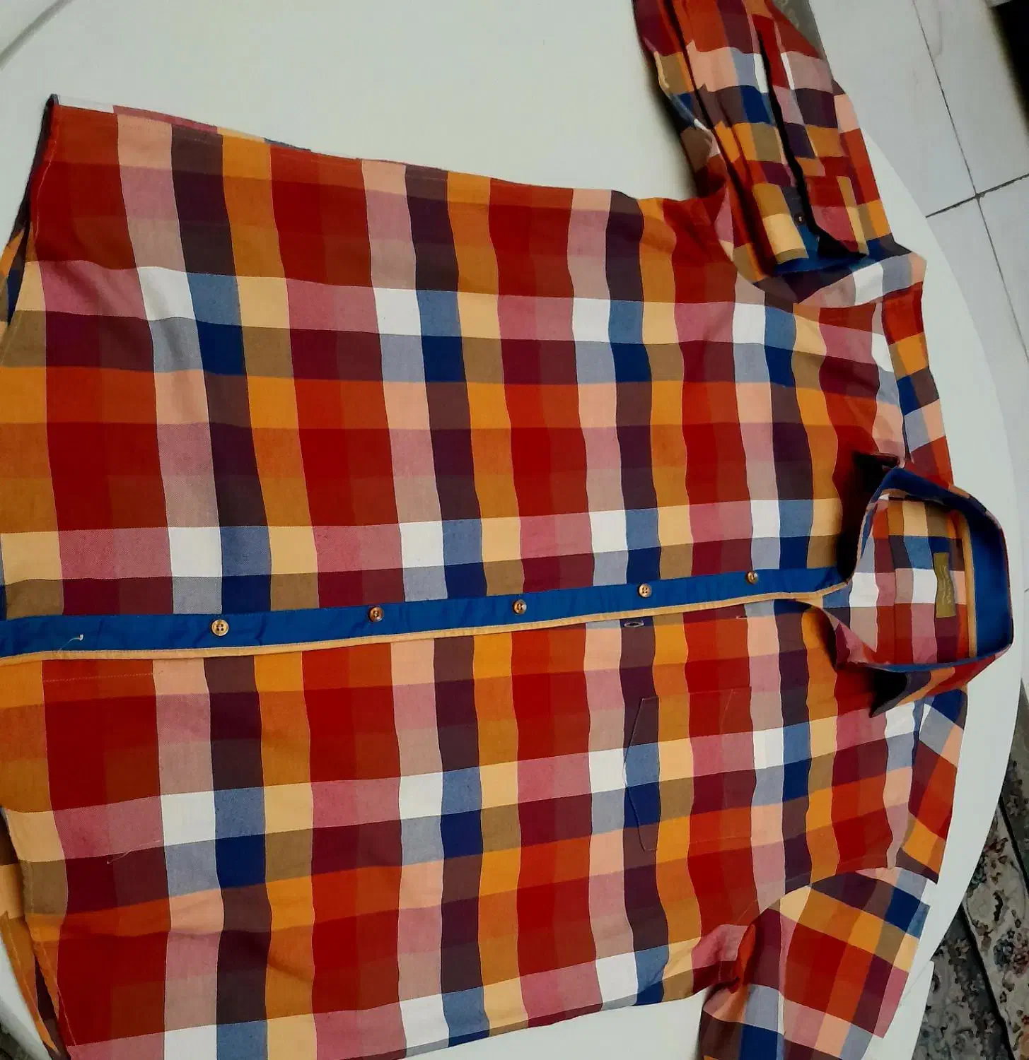 پیراهن مردانه سایز بزرگ|لباس|پاکدشت, پاکدشت (مامازند)|دیوار