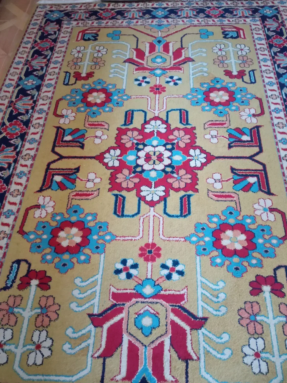 گلیم فرش ۶ متری طرح سنت|گلیم، جاجیم، گبه|مریوان, |دیوار