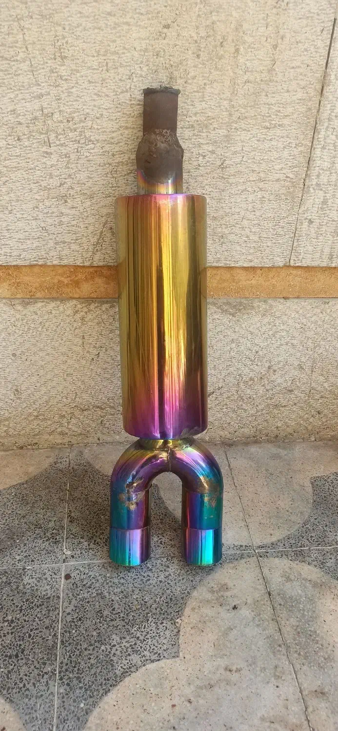 خمره اگزوز اسپرت|قطعات یدکی و لوازم جانبی|شیراز, سیلو|دیوار