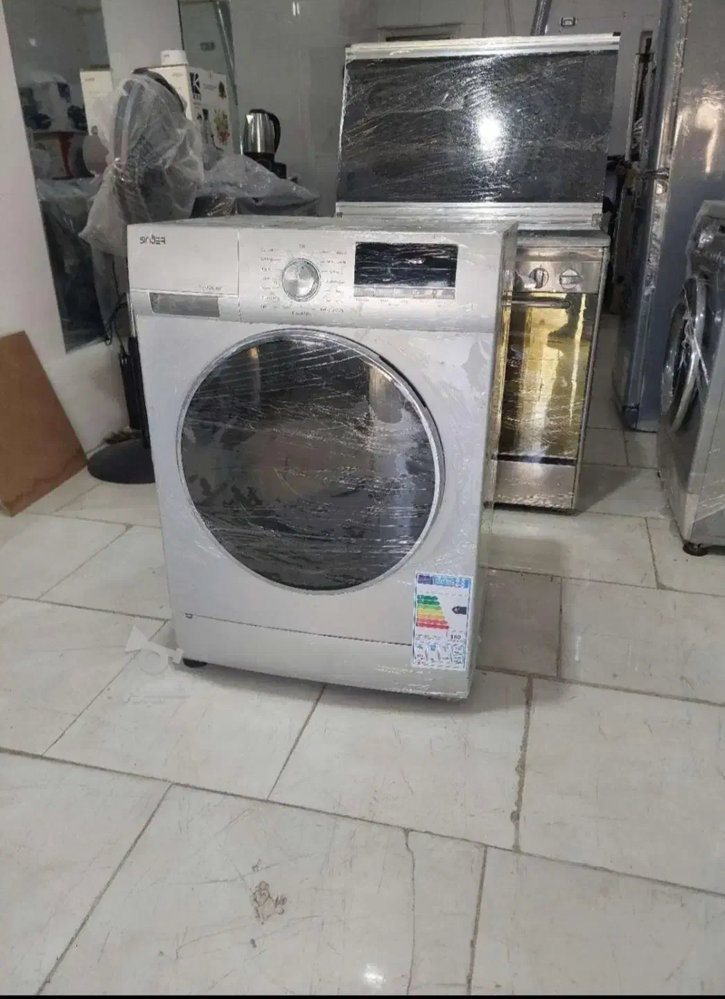 لباسشویی 8کیلوی پاکشمادرحد...|ماشین لباسشویی و خشککن لباس|کاشمر, |دیوار