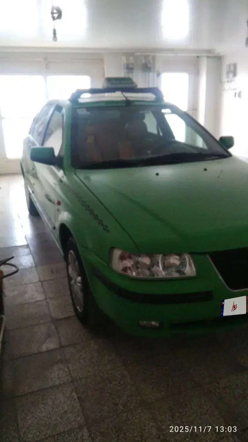 تاکسی سبزمیلاد|خودرو سواری و وانت|بجنورد, |دیوار