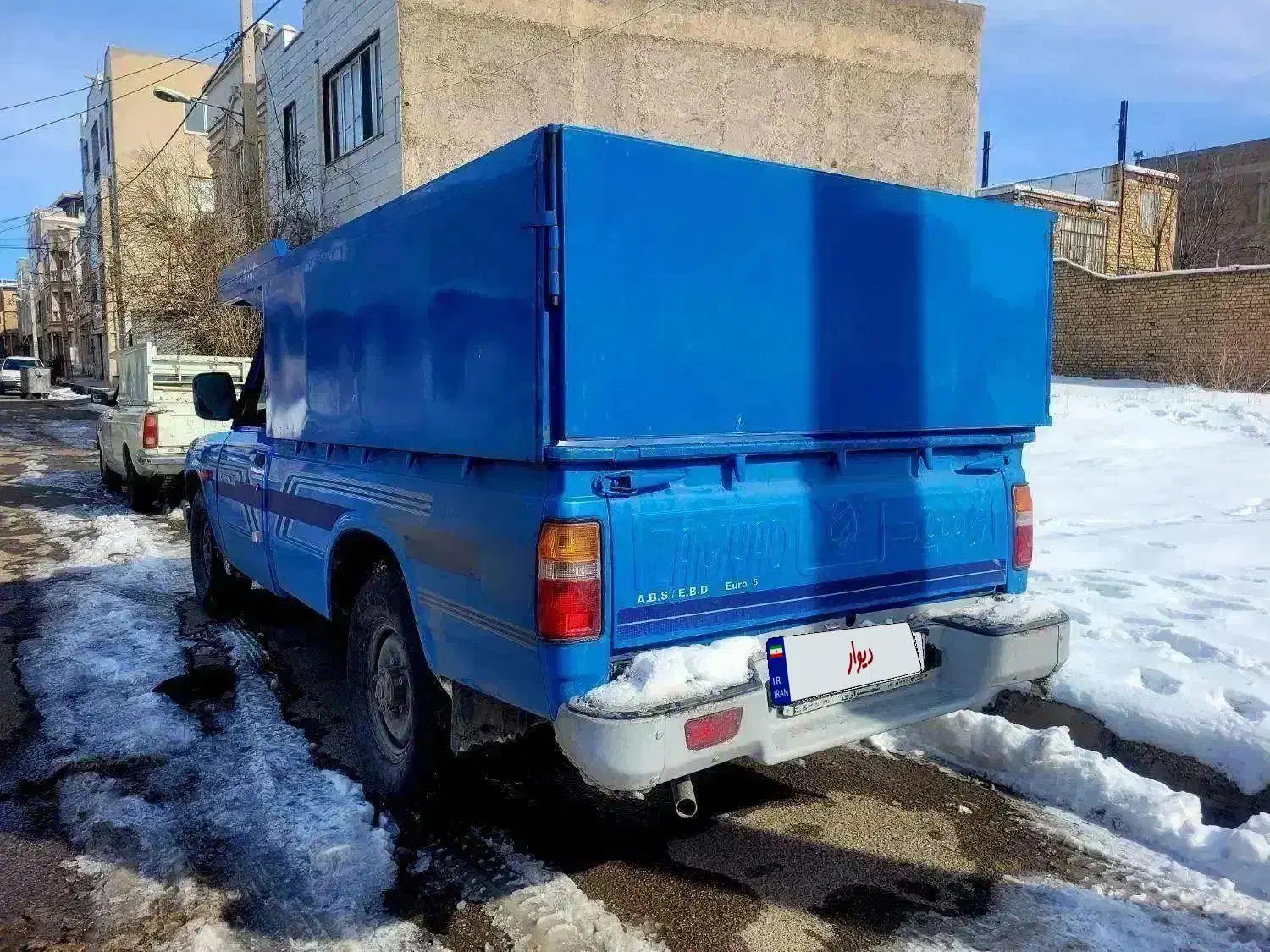 نیسان ۱۴۰۳ در حد خشک|خودرو سواری و وانت|ابهر, |دیوار