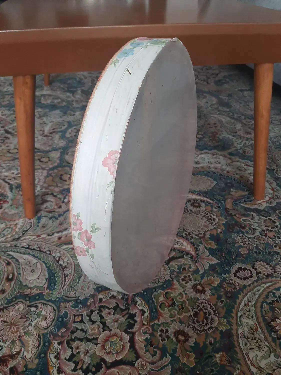 دف بدون کاور|سازهای سنتی|شهریار, دهشاد بالا|دیوار