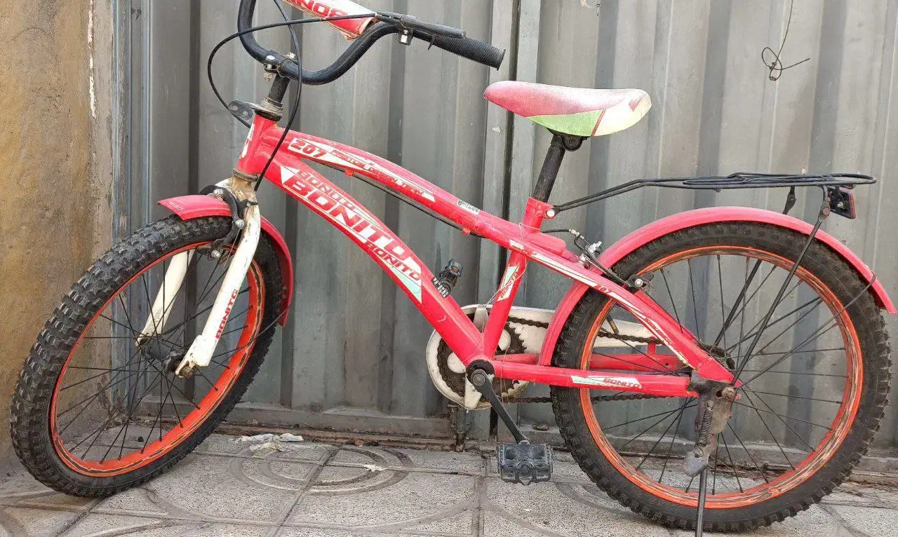 دوچرخه بونیتو سایز ۲۰|دوچرخه، اسکیت، اسکوتر|تهران, شهرک زینبیه|دیوار