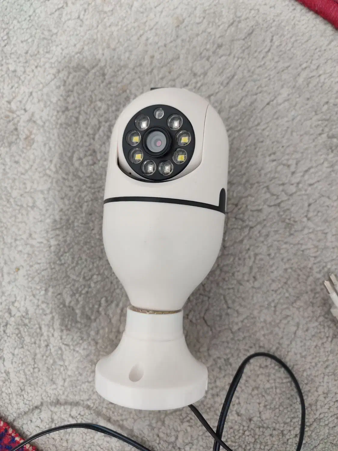 دوربین لامپی|دوربین مداربسته|دورود, |دیوار