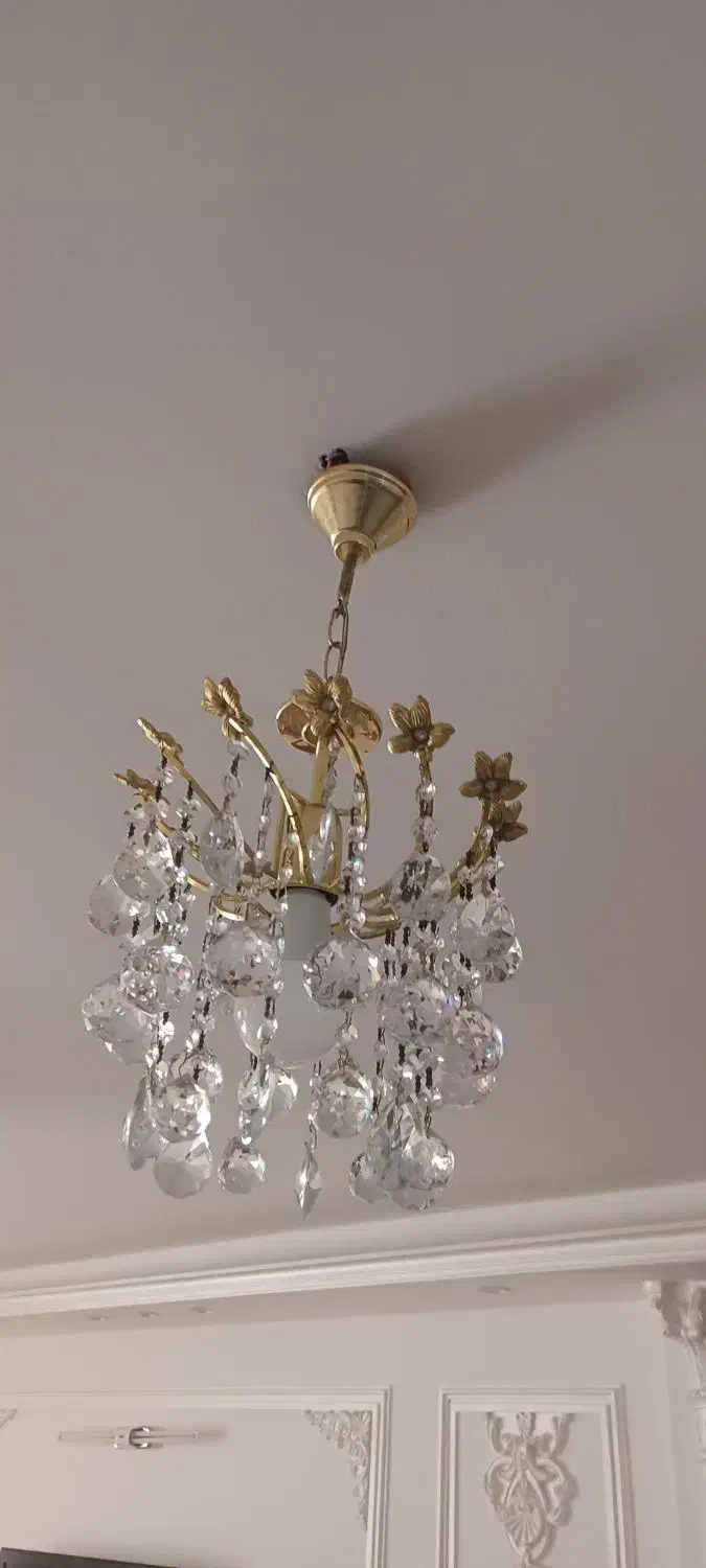 لوستر آشپزخانه. تک شاخه|لوستر و چراغ آویز|اردبیل, |دیوار