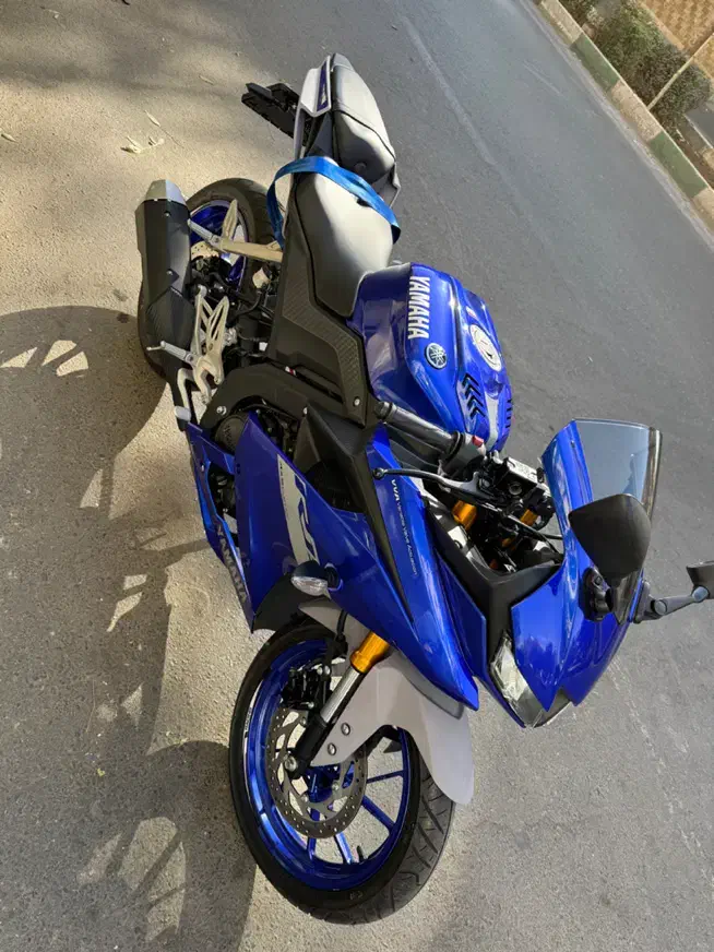 یاماها R15|موتورسیکلت|کرج, جهان‌شهر|دیوار