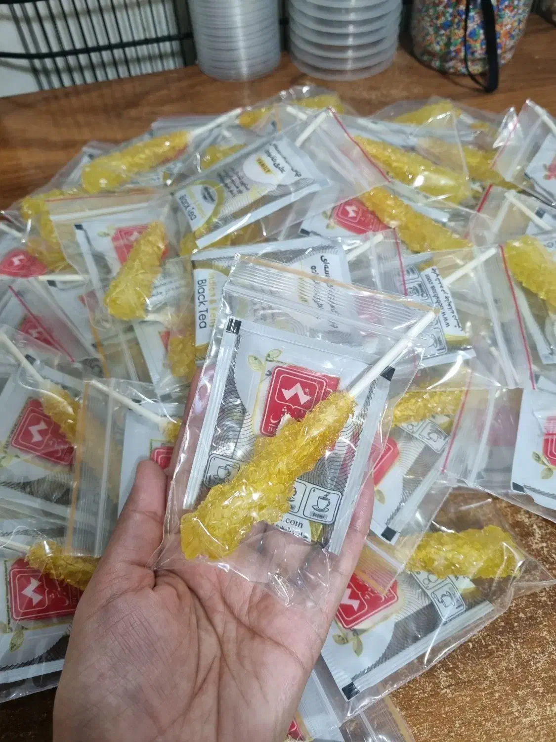 پک چای ونبات کاملابهداشتی|خدمات پذیرایی، مراسم|بابل, |دیوار