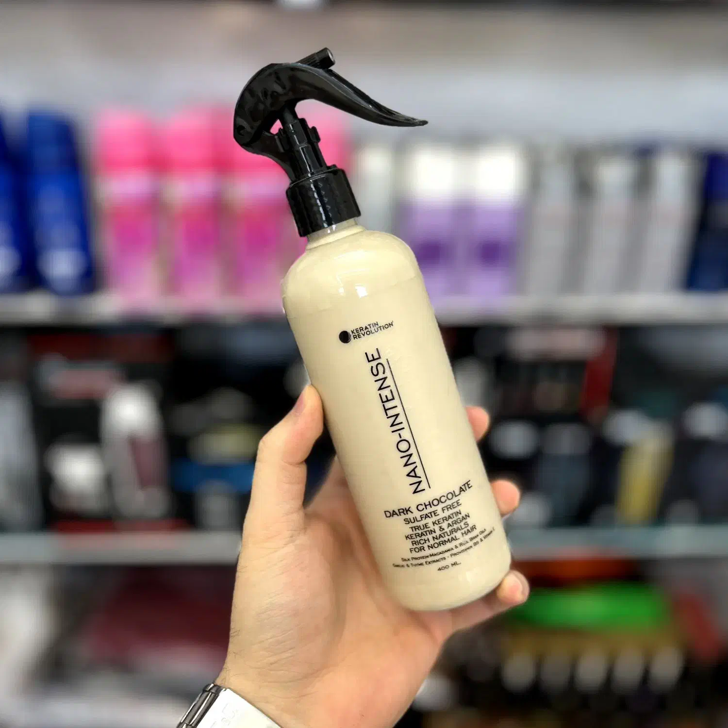 ۳ فاز مو کراتین دار.بدون سولفات (ارسال رایگان)|آرایشی، بهداشتی، درمانی|شاهین‌شهر, خانه کارگر|دیوار