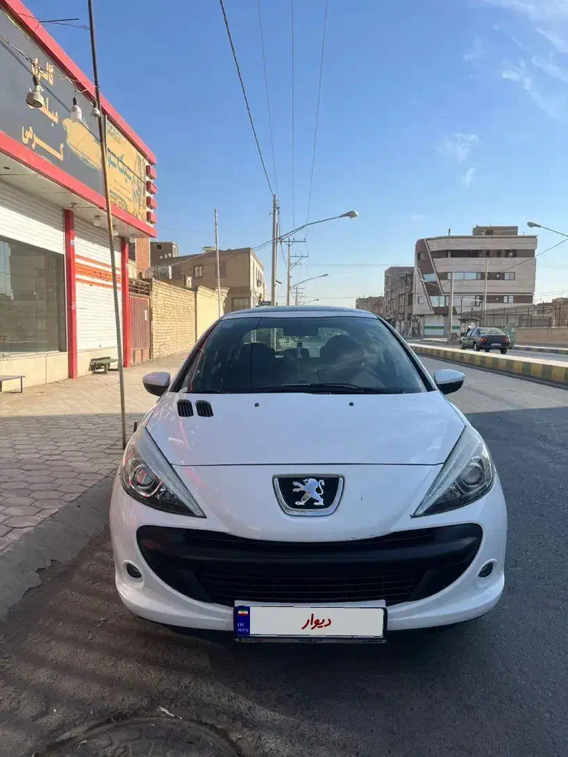 پژو 207 مدل 1400 پاناروما|خودرو سواری و وانت|کاشان, فاز ۲ ناجی آباد|دیوار