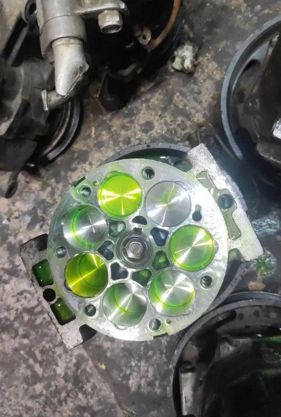 کمپرسور کولر نو و استوک|قطعات یدکی و لوازم جانبی|رشت, استقامت ۱|دیوار