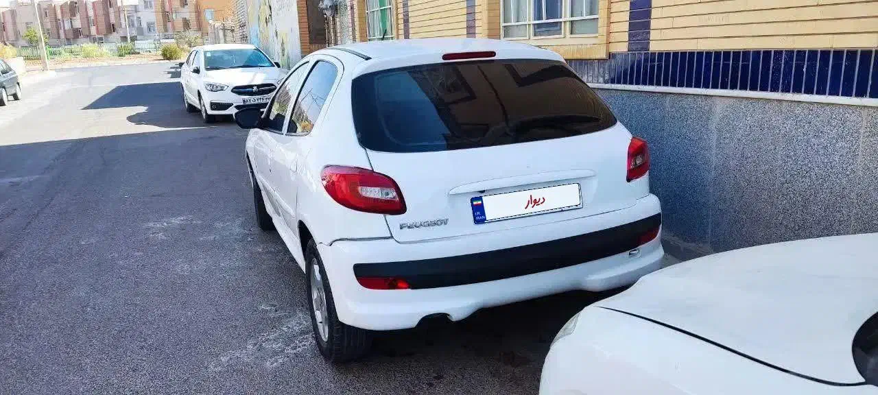پژو207مدل97تیوفایو|خودرو سواری و وانت|سبزوار, پامنار|دیوار