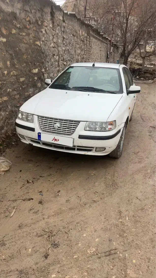 سمند ef7|خودرو سواری و وانت|شیروان (خراسان), |دیوار