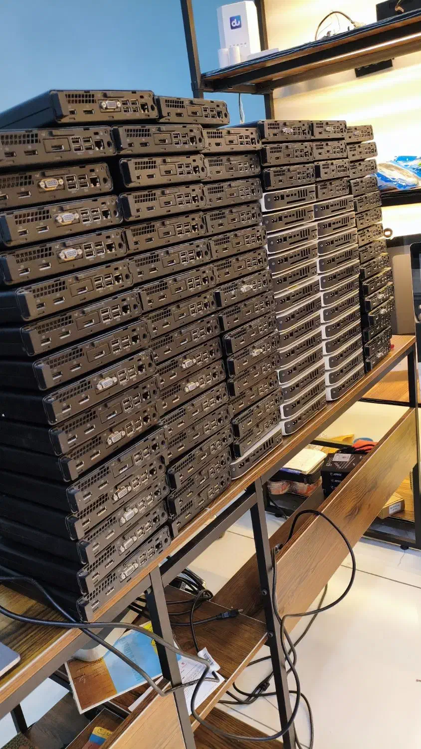 کامپیوتر مینی کیس نسل ۷/G3 تاینی|رایانه رومیزی|شیراز, عفیفآباد|دیوار