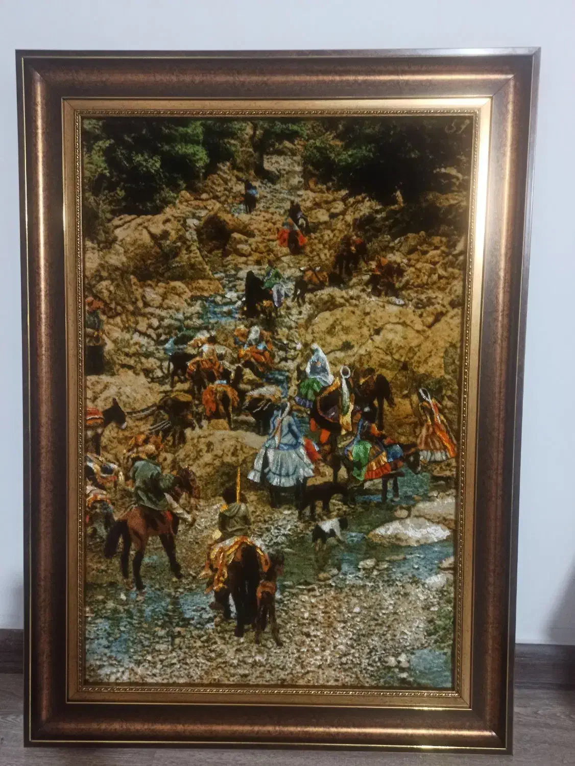 تابلوفرش دستبافت|تابلو فرش|تبریز, |دیوار