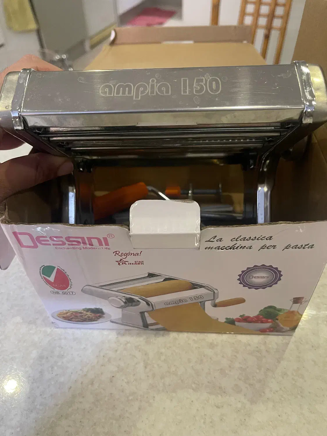 پاستا ساز دسینی|سایر لوازم برقی|تهران, شهرک آتی شهر|دیوار