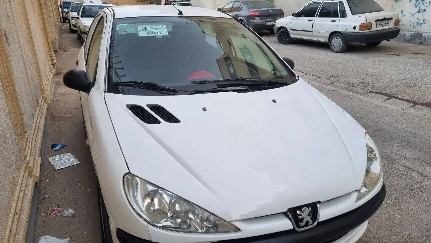 206 تیپ ۲ TU3 مدل ۹۶|خودرو سواری و وانت|کازرون, |دیوار