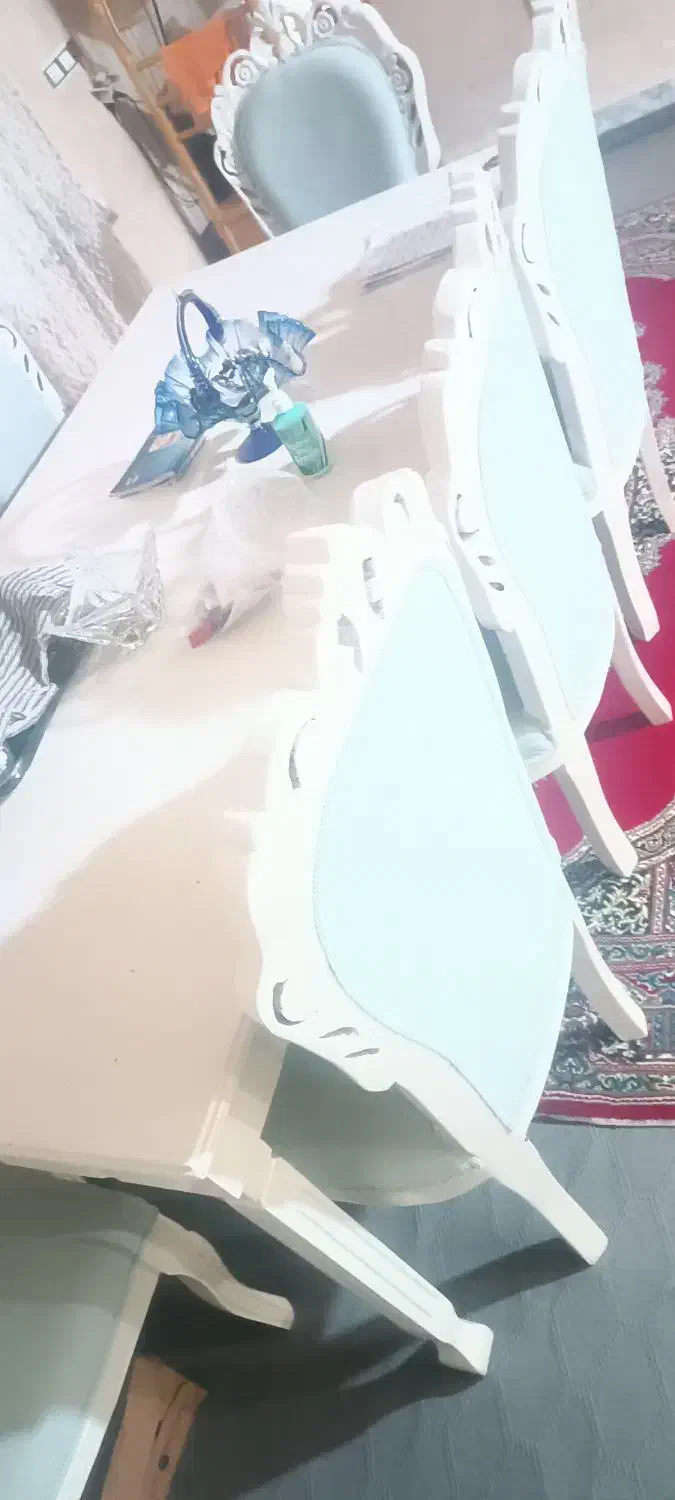 میز ناهار خوری|میز و صندلی غذاخوری|کلاله, |دیوار