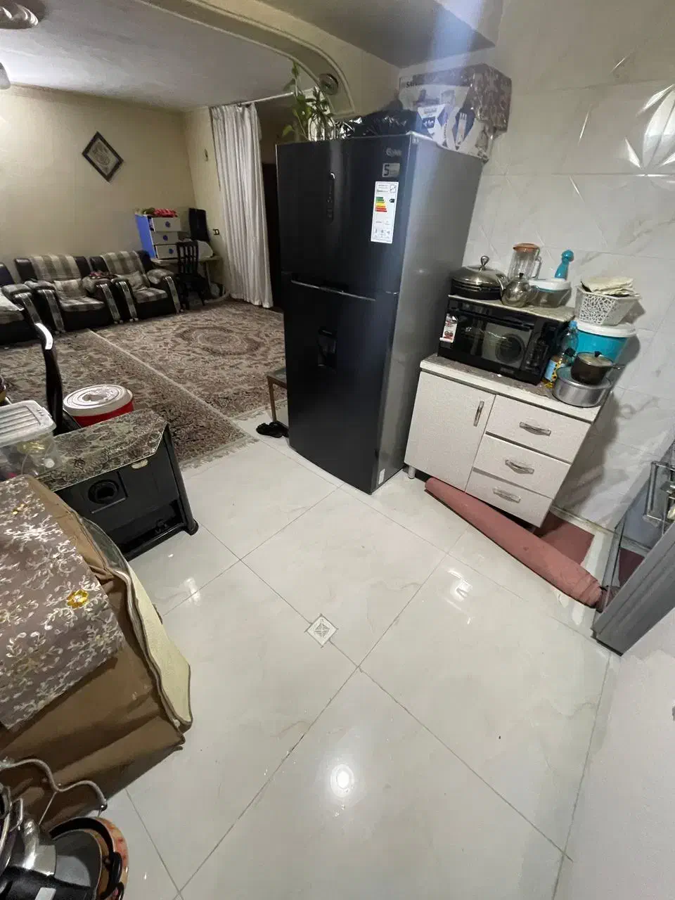 دلباز روشن دسترسی آسان پشت بیمارستان رازی