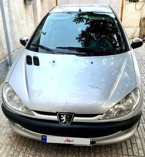 پژو 206 تیپ۲ مدل ۸۳ بدون ایراد|خودرو سواری و وانت|گالیکش, |دیوار