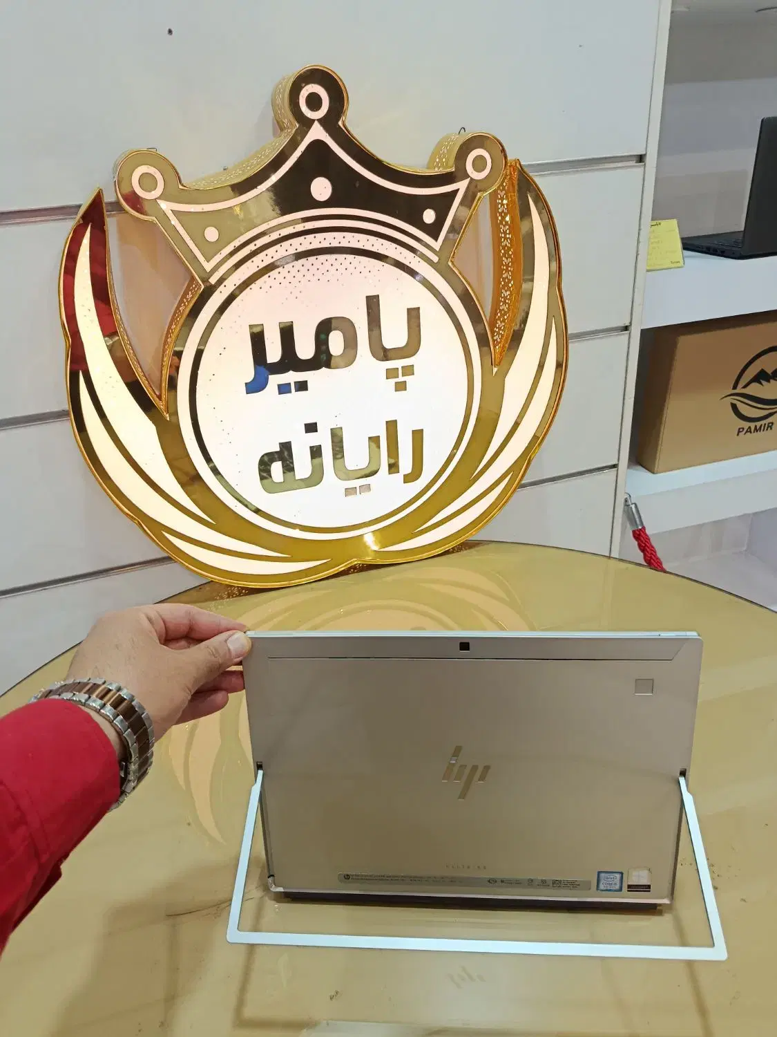 Hp elite x2 touch 4k /i5 8350|رایانه همراه|مشهد, سناباد|دیوار
