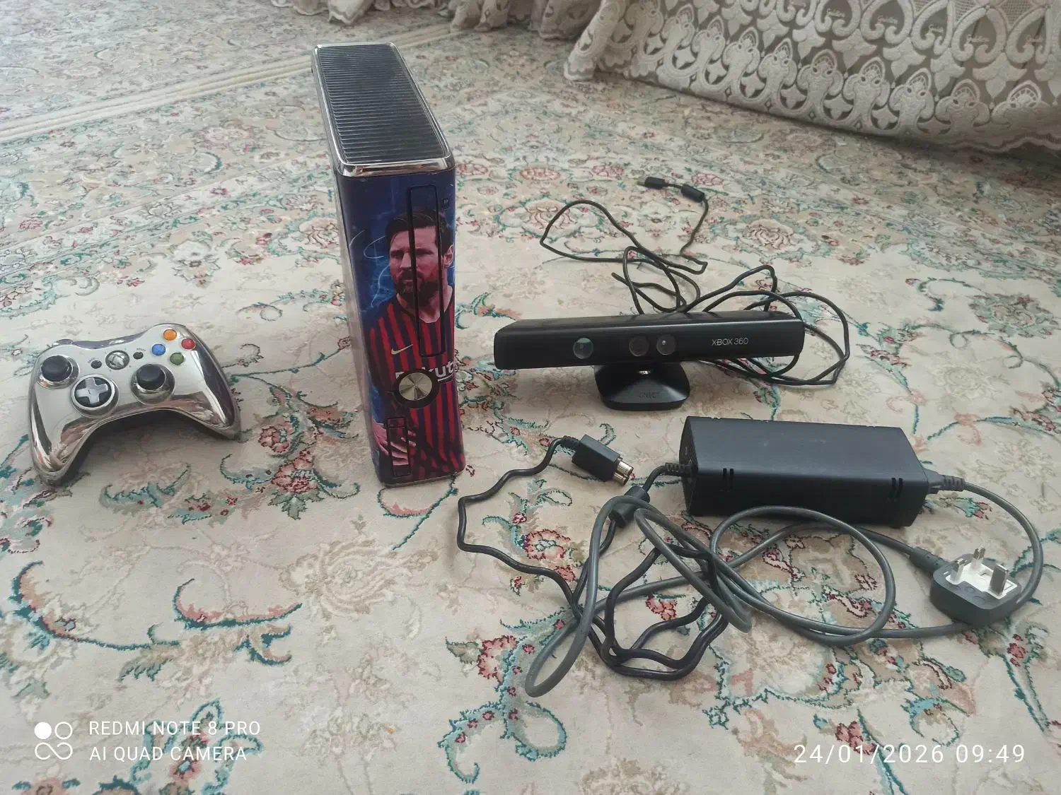 ایکس باکس اسلیم 360|کنسول، بازی ویدئویی و آنلاین|همدان, |دیوار