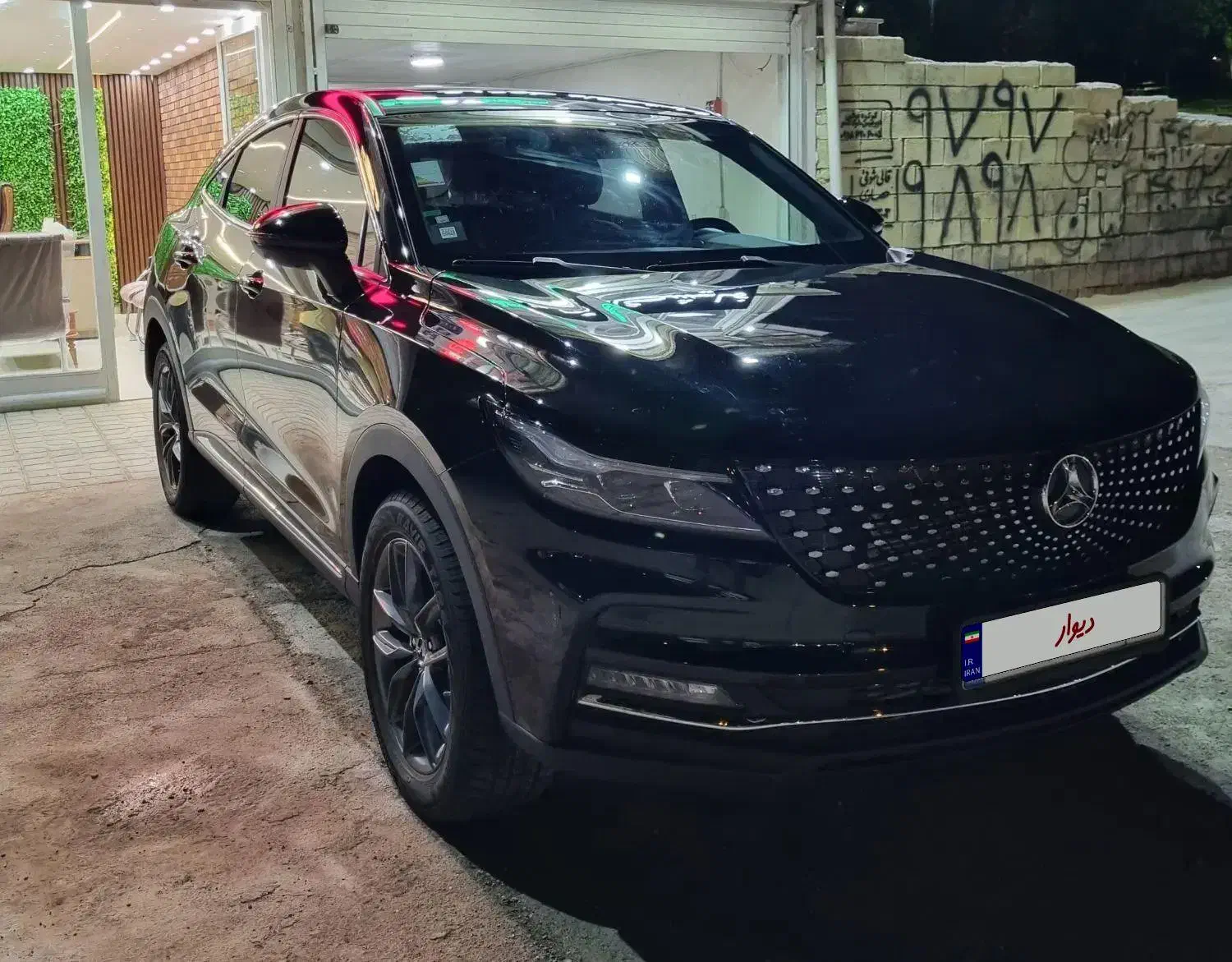 دیگنیتی پرایم مشکی مدل ۱۴۰۳/۱۰|خودرو سواری و وانت|شیراز, ارم|دیوار