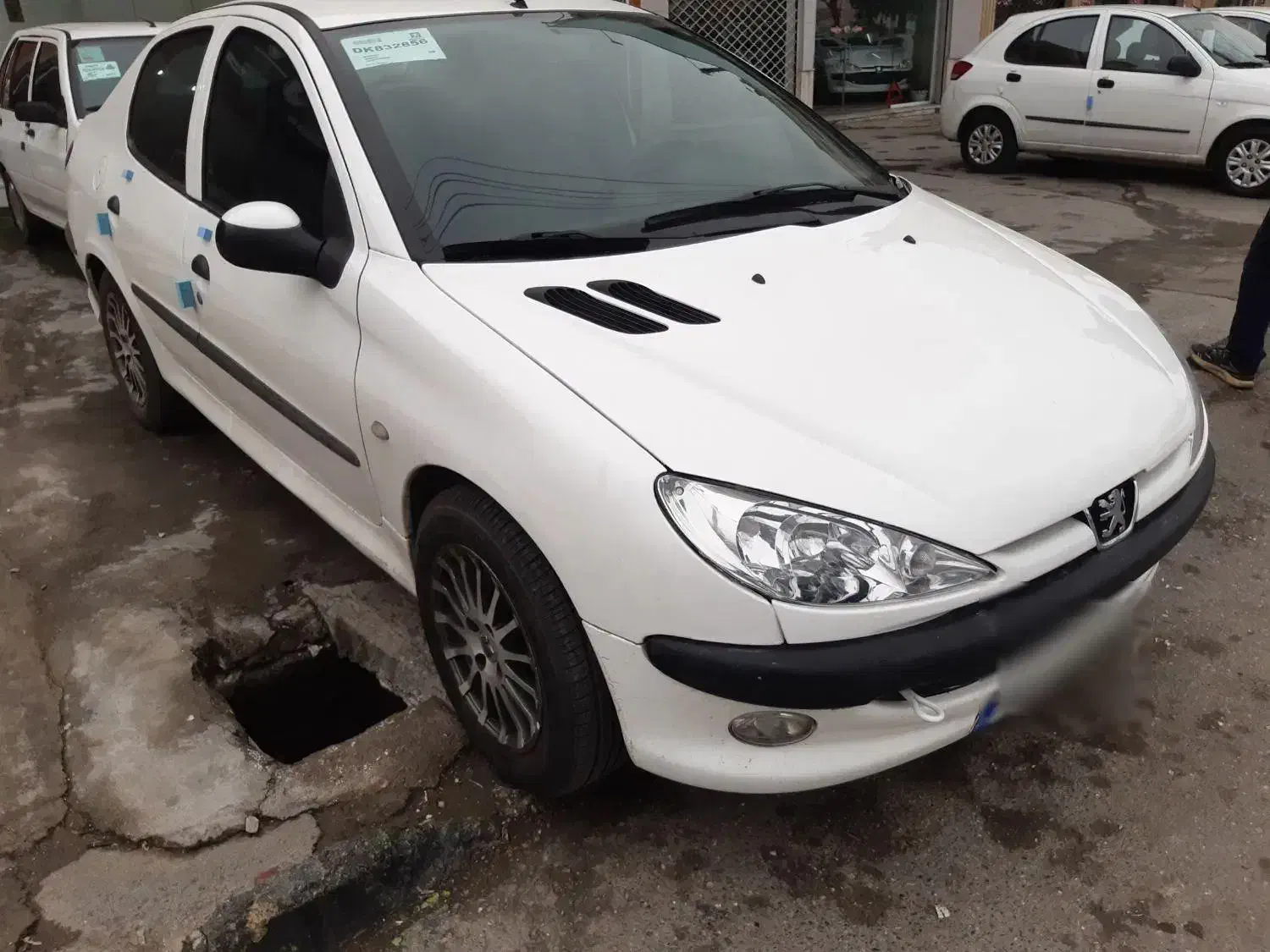 ۲۰۶.اس دی مدل ۹۶|خودرو سواری و وانت|گرگان, |دیوار