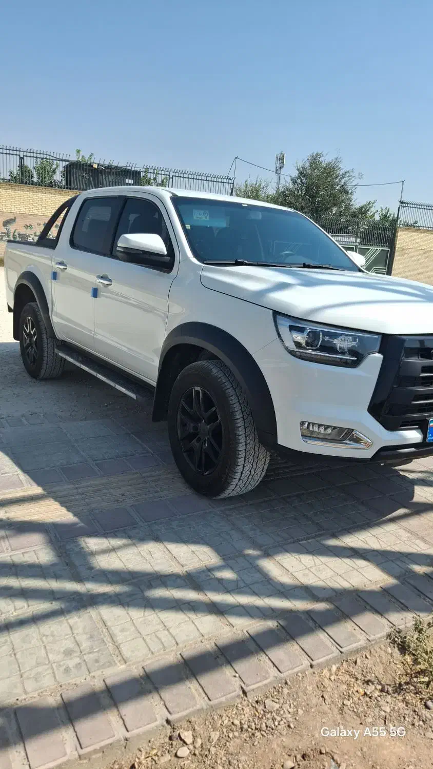 وانت دوکابین کی ام سی t8|خودرو سواری و وانت|کازرون, |دیوار