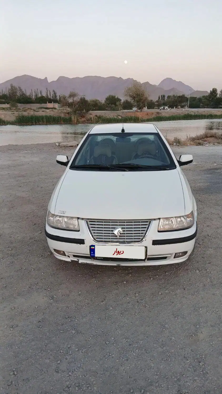 سمند|خودرو سواری و وانت|مبارکه, |دیوار