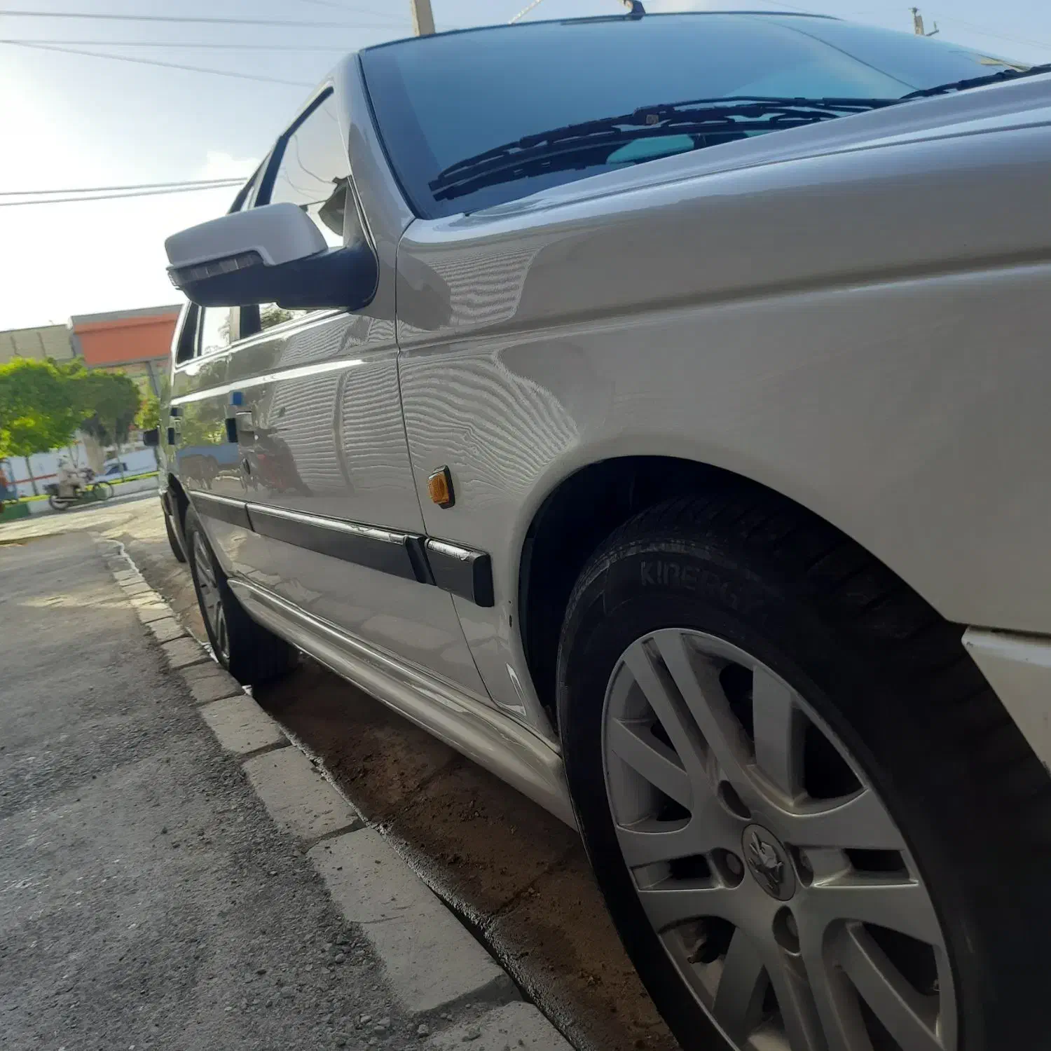 پارس سال مدل ۹۸ بیرنگ|خودرو سواری و وانت|قم, شهرک قدس|دیوار