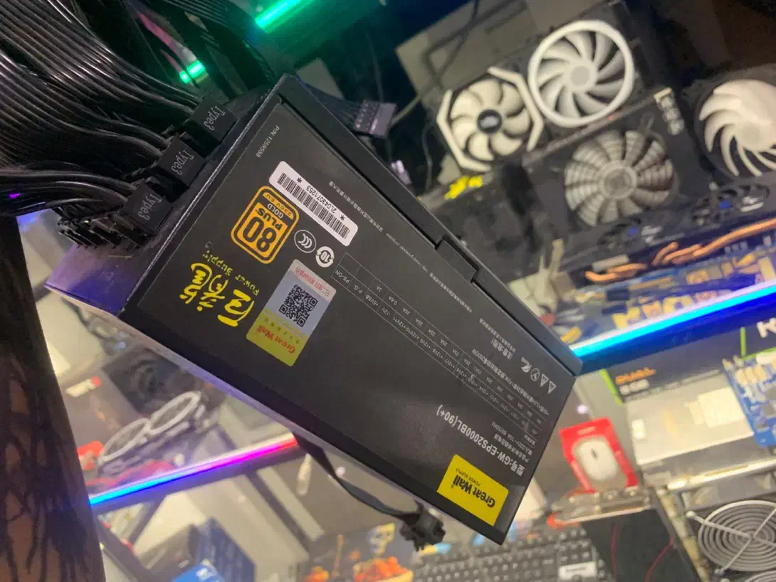 پاور گریت وال 2000w|قطعات و لوازم جانبی رایانه|گرگان, |دیوار