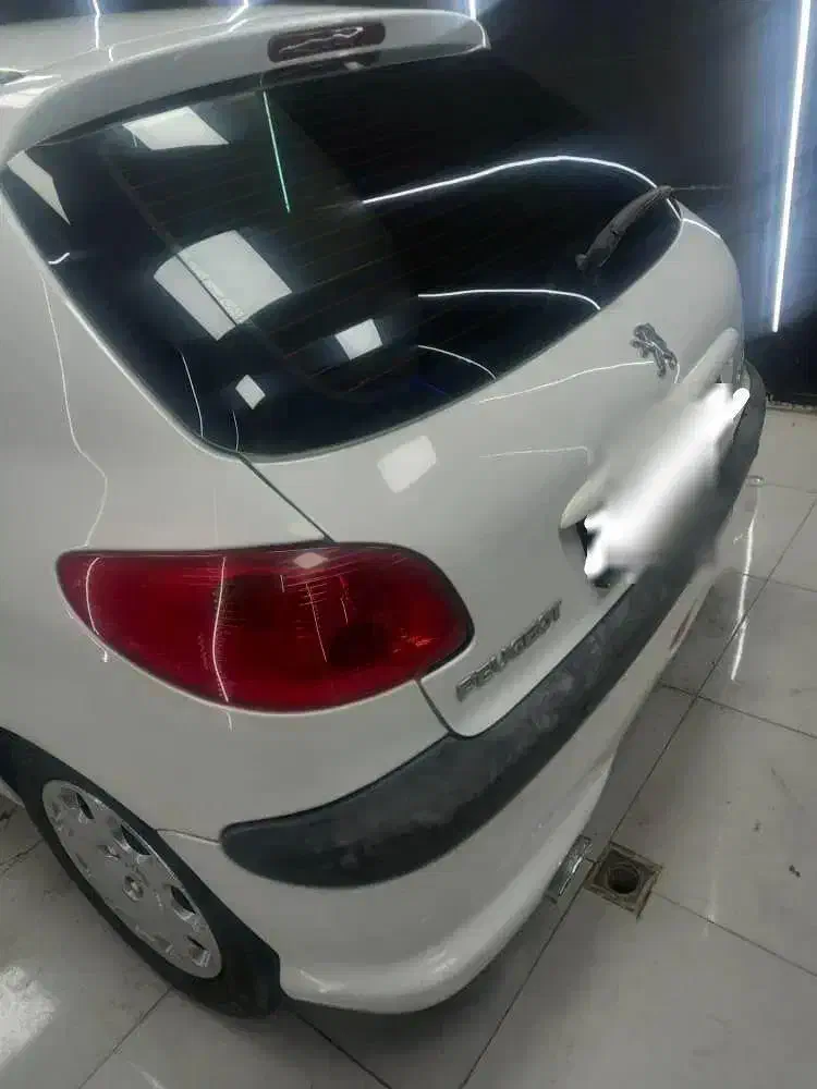 پژو ۲۰۶ تیپ ۲ مدل ۹۶|خودرو سواری و وانت|رشت, فلسطین|دیوار