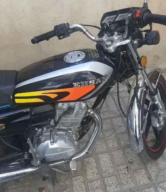 موتور هندا احسان 200 مدل 1404 فنی بشرط فوری|موتورسیکلت|مشهد, عبادی|دیوار